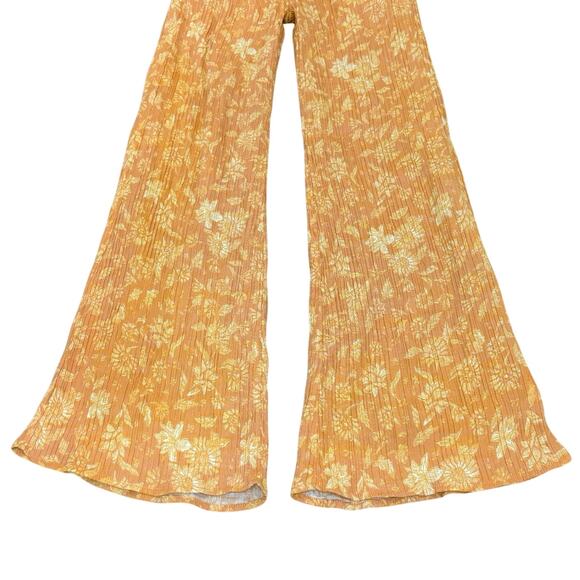 Wonderly Boho Flare Floral Pants - Picture 3 of 5